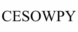 CESOWPY