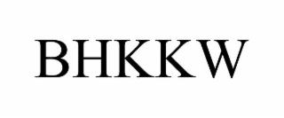BHKKW