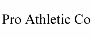 PRO ATHLETIC CO