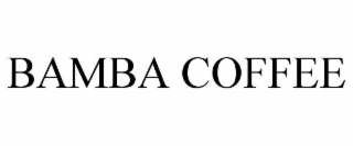 BAMBA COFFEE