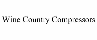 WINE COUNTRY COMPRESSORS