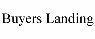 BUYERS LANDING