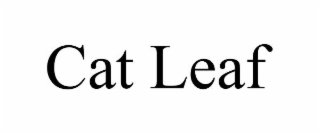CAT LEAF