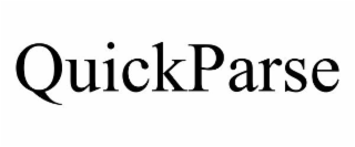 QUICKPARSE