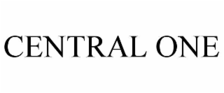 CENTRAL ONE