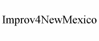 IMPROV4NEWMEXICO