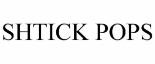 SHTICK POPS