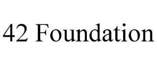 42 FOUNDATION
