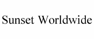 SUNSET WORLDWIDE
