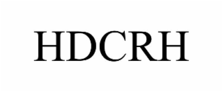 HDCRH