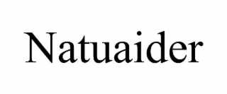 NATUAIDER