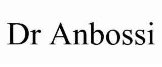 DR ANBOSSI