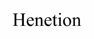 HENETION