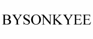 BYSONKYEE