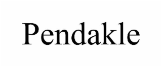 PENDAKLE