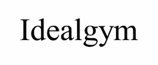 IDEALGYM