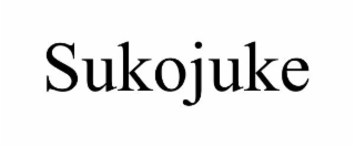 SUKOJUKE