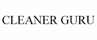 CLEANER GURU