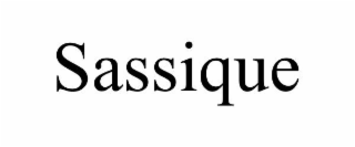 SASSIQUE