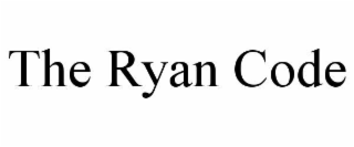 THE RYAN CODE