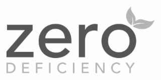 ZERO DEFICIENCY