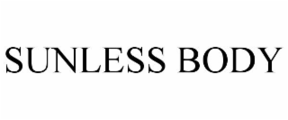 SUNLESS BODY