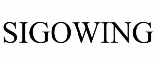 SIGOWING