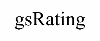 GSRATING