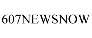 607NEWSNOW