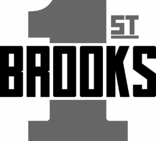 BROOKS 1ST