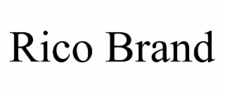 RICO BRAND