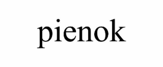 PIENOK