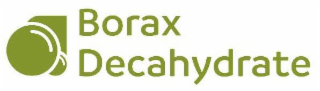 BORAX DECAHYDRATE