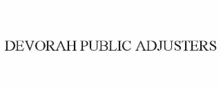 DEVORAH PUBLIC ADJUSTERS
