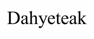 DAHYETEAK