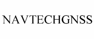 NAVTECHGNSS