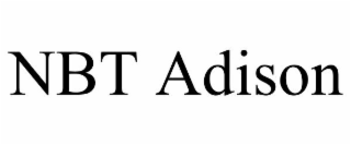NBT ADISON