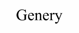 GENERY