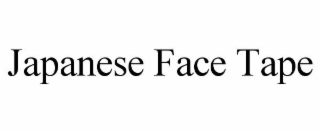 JAPANESE FACE TAPE