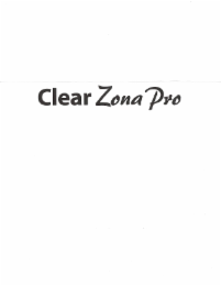 CLEAR ZONA PRO