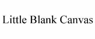 LITTLE BLANK CANVAS
