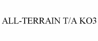 ALL-TERRAIN T/A KO3