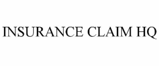 INSURANCE CLAIM HQ