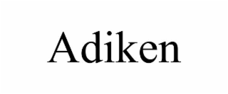 ADIKEN