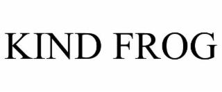KIND FROG
