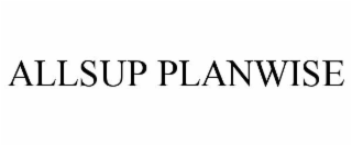 ALLSUP PLANWISE