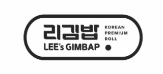 LEE'S GIMBAP KOREAN PREMIUM ROLL