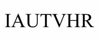 IAUTVHR