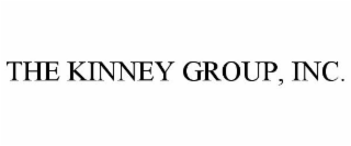 THE KINNEY GROUP, INC.