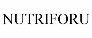 NUTRIFORU